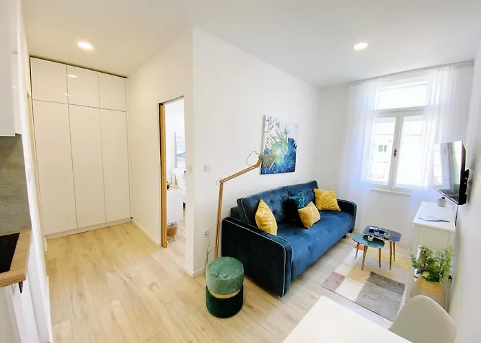 New Stylish & Modern Studio Apart - With Sea View
