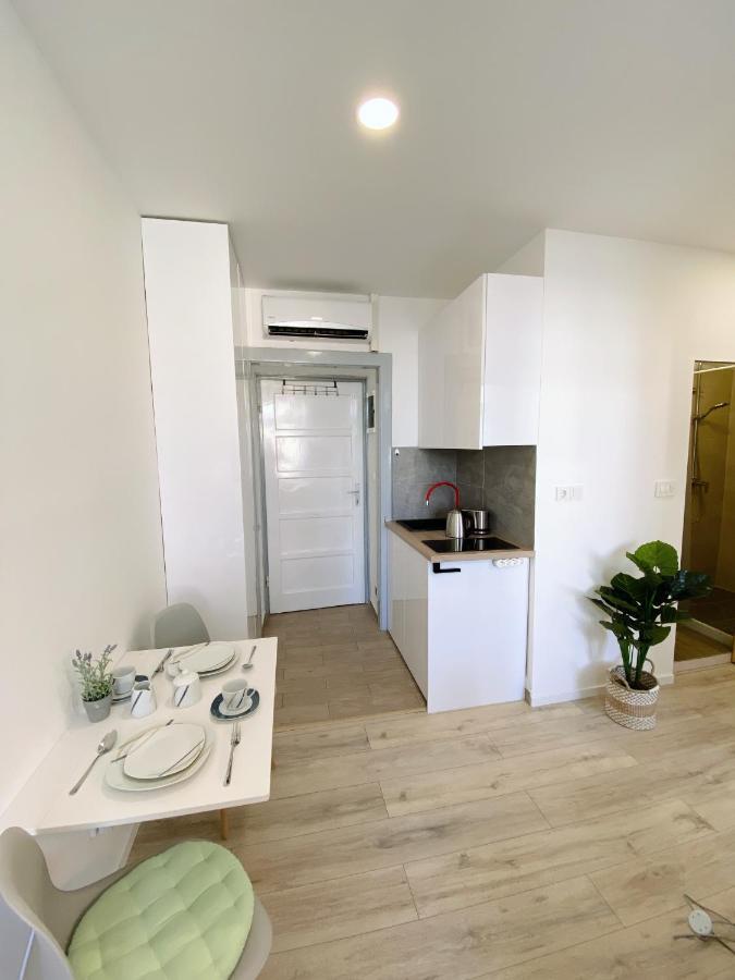 New Stylish & Modern Studio Apart - With Sea View