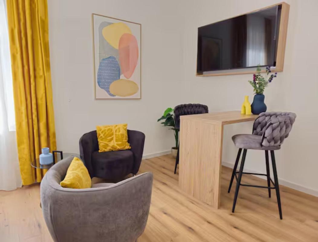 Apartment New Stylish & Modern Studio Apart - With Sea View Pula